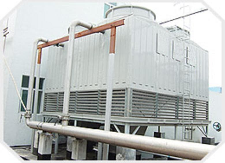 SQUARE CROSS FLOW TYPE COOLING TOWER